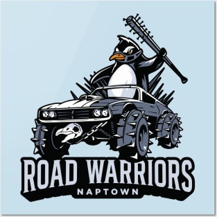 Naptown Road Warriors Posters and Art